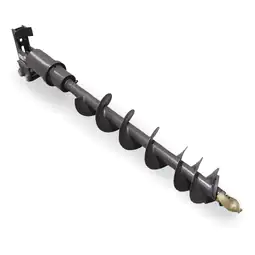 Hydraulic Drill Bit 1200mm x 200mm for Mini Rotary Drill DK20